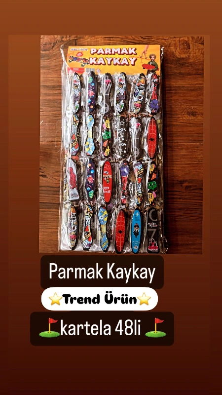 PARMAK KAYKAY / 48Lİ PAKET